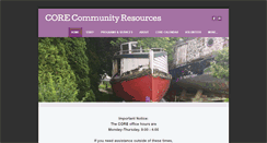 Desktop Screenshot of corecr.org